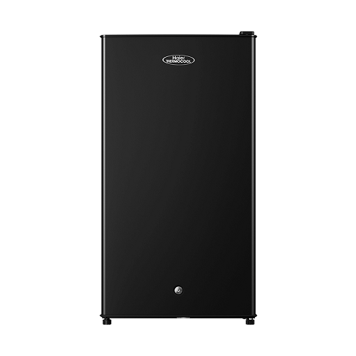 Haier Thermocool HR-135BA Refrigerator Black - deluxe.com.ng