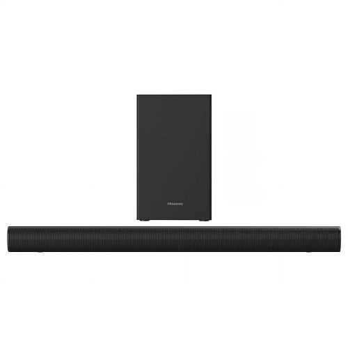 Hisense 2.1CH 140W Soundbar with Subwoofer | HS1800 - deluxe.com.ng