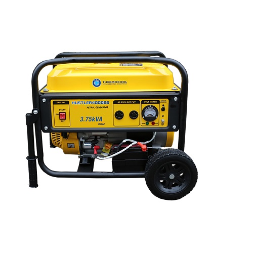 Haeir Thermocool TEC Gen Medium Hustler 4000ES 3.75kVA/3.0kW - deluxe.com.ng