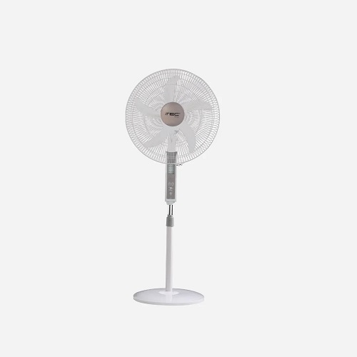 iTEC 16 Inch Rechargeable Standing Fan - deluxe.com.ng