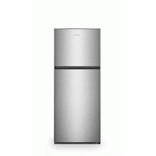 Hisense Refrigerator Top Mount 375L Double Door Defrost 49DR-RD - deluxe.com.ng