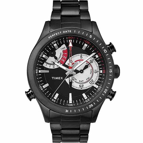 Timex T2P728 Men’s Intelligent Quartz Chronograph Medium Watch 