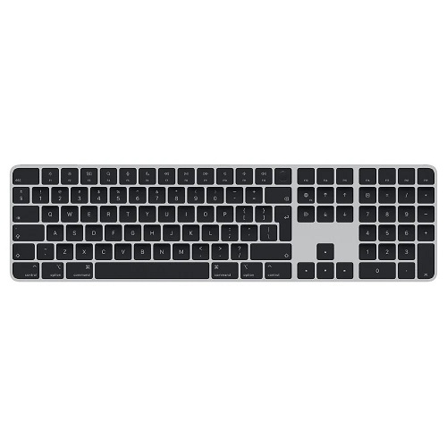 Apple Magic Keyboard with Numeric Keypad - British English - deluxe.com.ng- Space Grey