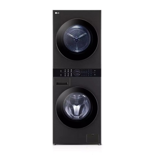 LG Front Load Wash Tower Wash & Dry 13/10KG Washing Machine | WT1310RH - deluxe.com.ng