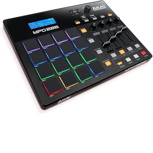 AKAI MPD226 Professional USB Drum Pad Controller - deluxe.com.ng