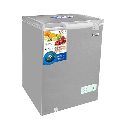  Nexus 100L Chest Freezer | Nx-150H - deluxe.com.ng