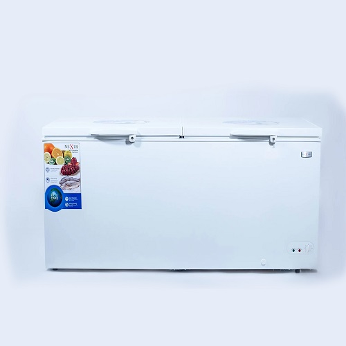 NEXUS CHEST FREEZER – LIGHT  WINE, SILVER, LIGHT GREEN| NX-695C   -  deluxe.com.ng