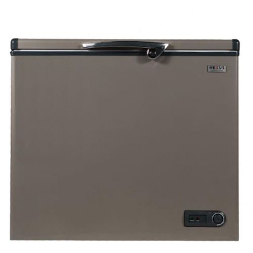 Nexus 200 Litres Chest Freezer | Nx 265G Silver - deluxe.com.ng