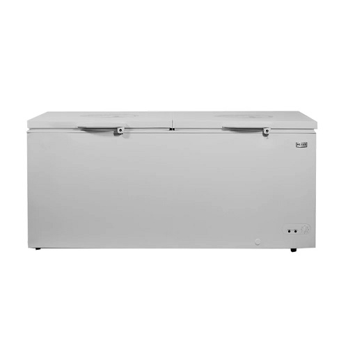  Nexus 520 Litres Chest Freezer | NX-695HC - Blue/Silver - deluxe.com.ng