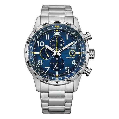 CITIZEN CA0790-83L CORE COLLECTION MEN’S ECO DRIVE WATCH - deluxe.com.ng