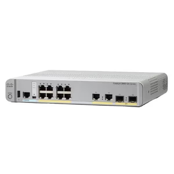 Cisco Catalyst 2960-CX 8 Port PoE, LAN Base - deluxe.com.ng