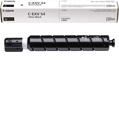 Canon Toner | C-EXV54 Black Cartridge - deluxe.com.ng