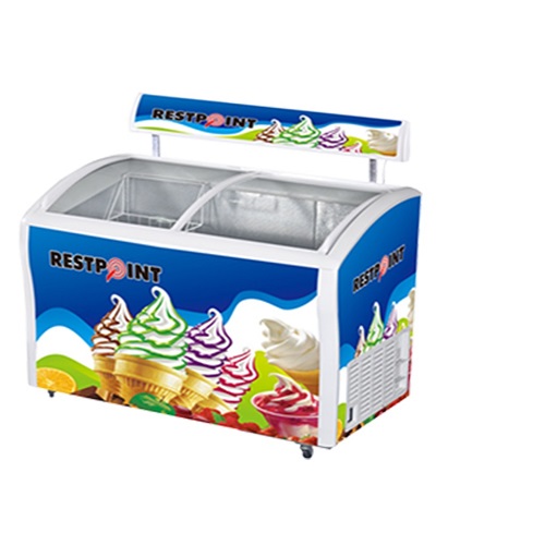 RestPoint Ice Cream Showcase freezer | RP-385SDC- deluxe.com.ng