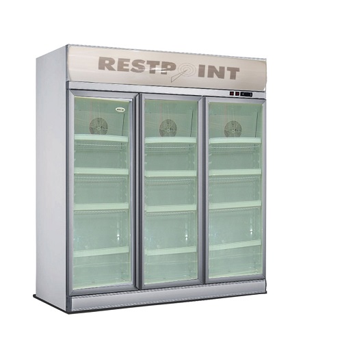 RestPoint Three door Top Mounted Freezer - RC-1500DL - deluxe.com.ng 