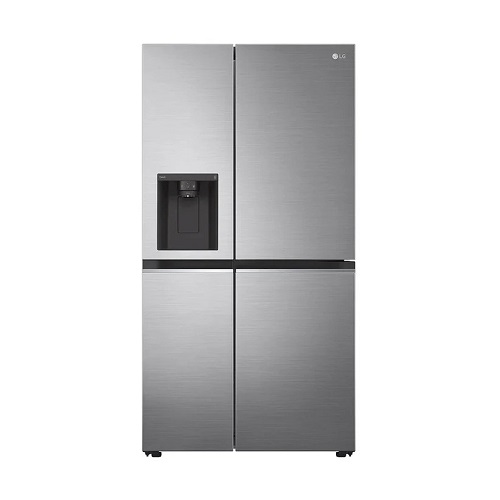 LG 674L Side by Side Refrigerator | GC-L257SLRL - deluxe,com.ng