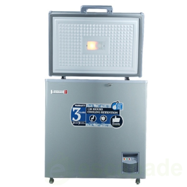 Scanfrost 100 Litres Chest Freezer SFL 100 ECO - deluxe.com.ng