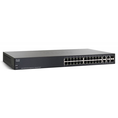 Cisco SG350-28P 28-port Gigabit POE Managed Switch - deluxe.com.ng