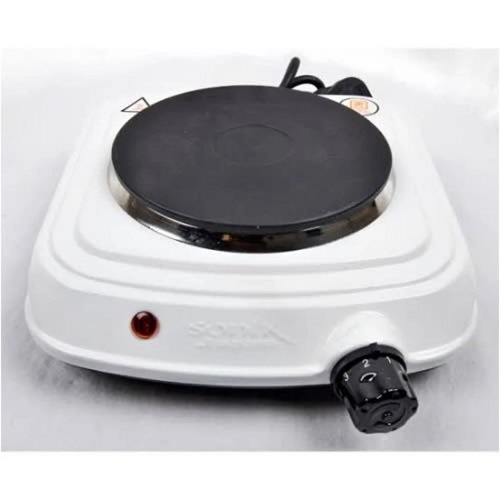 Sonik Hot Plate SHP white - deluxe.com.ng