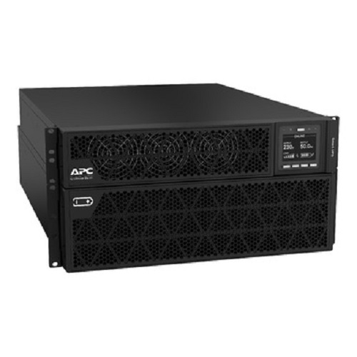 APC SRTG6KXLI Image APC APC Brand Image APC APC Brand Image APC APC Brand Image APC APC Brand Image APC Smart-UPS On-Line, 6kVA/6kW, Rack/Tower, 230V, 2x IEC C13+1x IEC C19+Hard wire 3-wire (H+N+E) outlets, Network Card, W/O rail kit - deluxe.com.ng