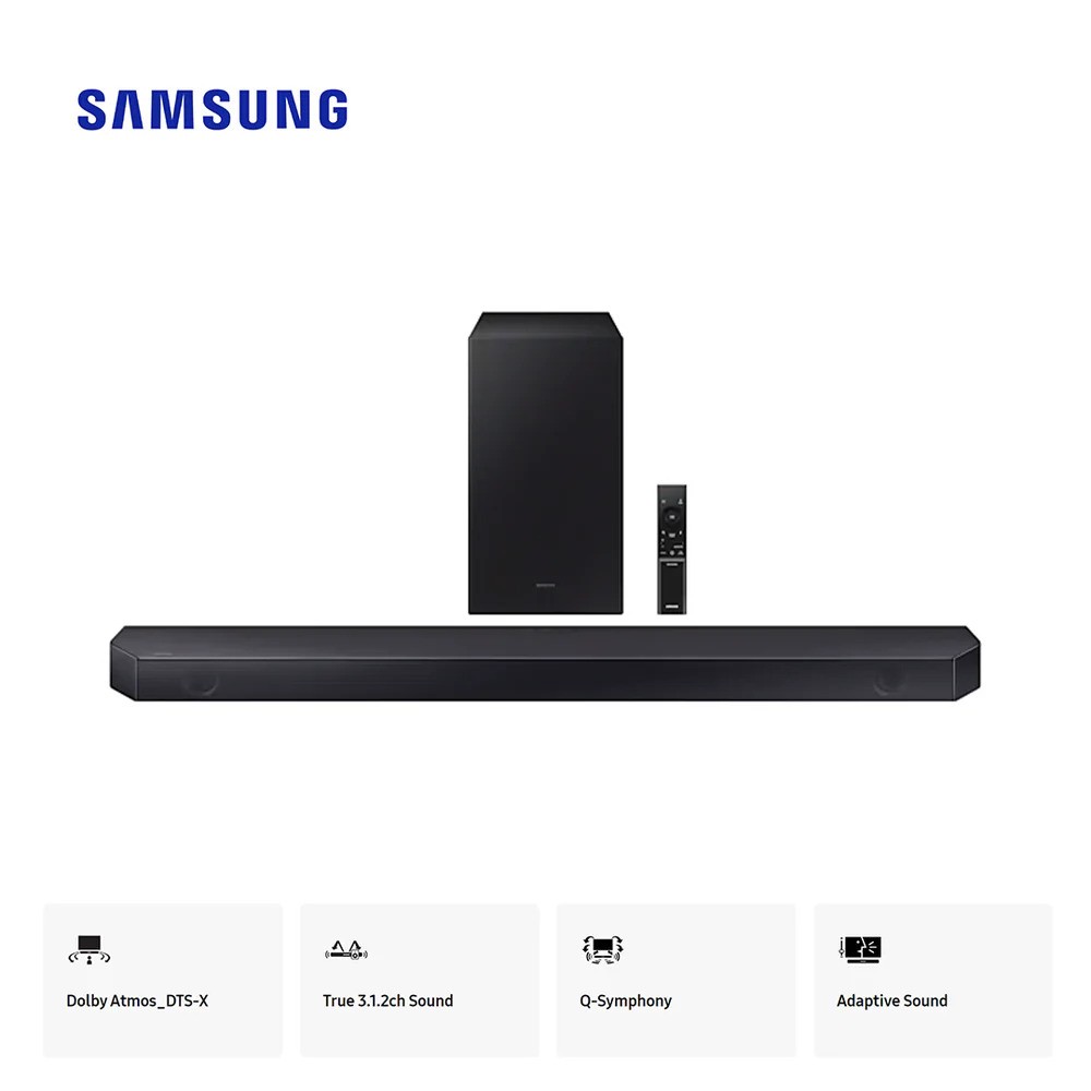 Samsung Sound Bar | HW-Q600B/XA - deluxe.com.ng