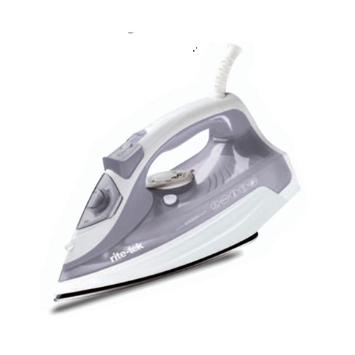 RITE-TEK  2200 WATTS STEAM IRON  ST-520 - deluxe.com.ng