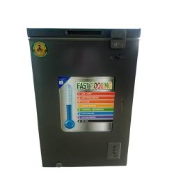 KENSTAR DEEP FREEZER 100Litres | KS150S Silver - deluxe.com.ng