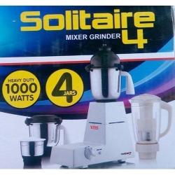 VTCL Heavy Duty  Solitaire Blender With Grinder - 1000 Watts