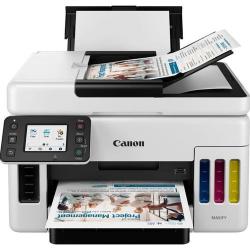 Canon Maxify Gx6040 Wireless Colour 3-In-1 Refillable Megatank Inkjet Printer