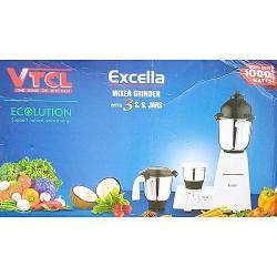VTCL 1000 Watts Heavy Duty Blender And Grinder - Excella/Solitaire