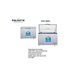 Polystar Freezer | PVCF-355GL Chest Freezer - deluxe.com.ng