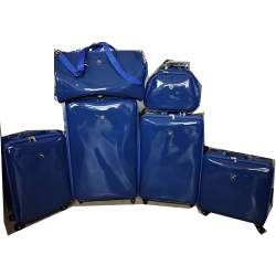 LUXURY 6 PIECE COMPLETE SET TRAVELLING LUGGAGE