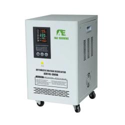 A & E DUNAMIS 30KVA RELAY SINGLE PHASE VOLTAGE STABILIZER 95V AERB95-D - deluxe.com.ng