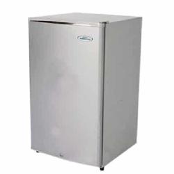 HAIER THERMOCOOL SINGLE DOOR REFRIGERATOR HR - 142 MBS R6 SILVER - deluxe.com.ng