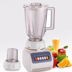 Polystar Blender | PVBL-99301K Electric Blender, Full Copper Multi-Speed Mode, Plastic Big Jar 1.5 Litres With Small Grill Cup - deluxe.com.ng