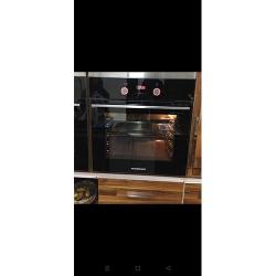 KITCHENCRAFT 60CM IN BUILT ELECTRIC OVEN | BLACK 2 - Deluxe.com.ng