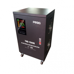 PRAG 15KVA Servo Voltage Stabilizer (130-260V)