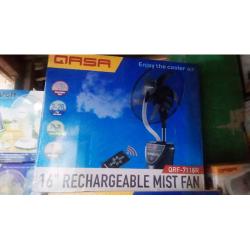 QASA 16 RECHARGEABLE FAN QRF-7116R