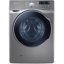 SAMSUNG WASHING MACHINE WASHER 18KG DRYER 10KG WD18H7300 Combo with Ecobubble, 18.0 Kg