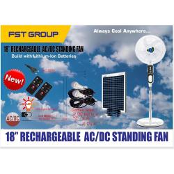 FST GROUP 18 Inches STANDING DC FAN  - deluxe.com.ng