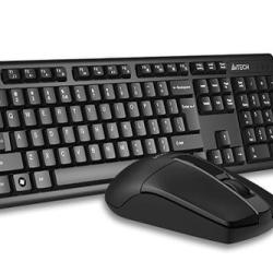 A4tech COMBO 3330N Black Multimedia 2.4GHz Wireless Keyboard & mouse