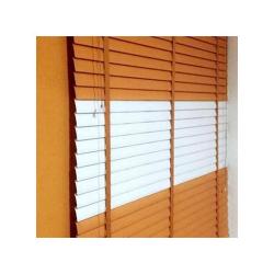 Wooden Window Blinds - EAGLE EYE AND WHITE 082 large (W=7ft * L=5ft)  medium (W=5ft * L=5ft)  