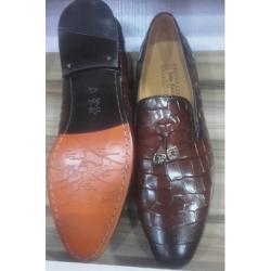 JOHN FOSTER CLASSIC PATTERNED MEN'S SHOE|213|(AVAILABLE IN ALL SIZES) HI