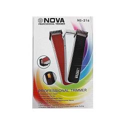 Nova Professional Rechargeable Hair Clipper