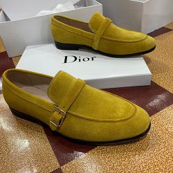 DIOR LUXURY MEN'S PARTLY SHOE|(AVAILABLE IN ALL SIZES) 198