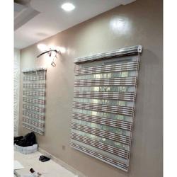 Classy Day And Night Blinds  ...mini (W3ft x L4ft)  large (W7ft x L5ft)  medium (W5ft x L5ft)  semi large (W6ft x L5ft)  small (W4ft x L5ft)