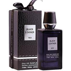 Fragrance World Black Leather EDP For Men - 100ml Perfume (DE)