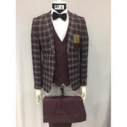 HIGH QUALITY MEN'S SUIT 087(AVAILABLE IN ALL SIZES)