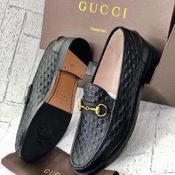 GUCCI HIGH LUXURY MEN'S SHOES( AVAILABLE IN ALL SIZES) 286