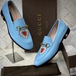 GUCCI LUXURY MEN'S SHOES|BLUE|( AVAILABLE IN ALL SIZES) 287