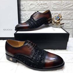 GUCCI HIGH QUALITY LUXURY MEN'S SHOE (AVAILAIBLE IN ALL SIZES) 312